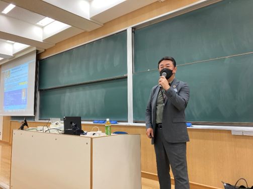 京都産業大学講演