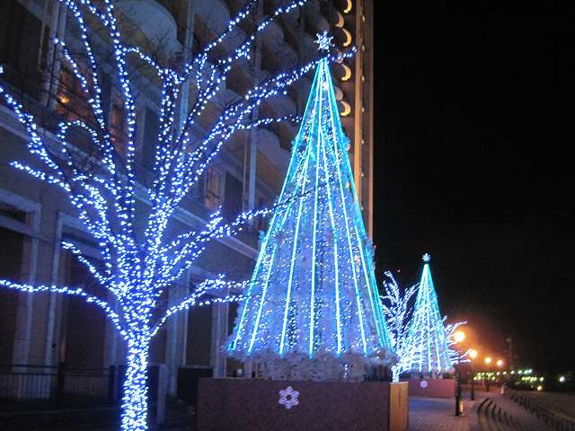 レンタル納入事例 LEDクリスマスツリー | 国内最大級の品揃えエイトレント
