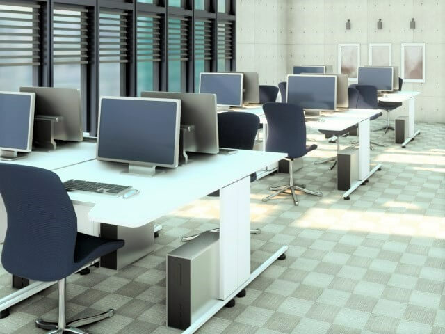 コンピュータウイルス感染による業務継続対策【パソコンのレンタル事例】
